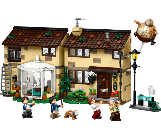 LEGO Harry Potter 76451 Privet drive: wizyta ciotki Marge - 1331668 - zdjęcie 3